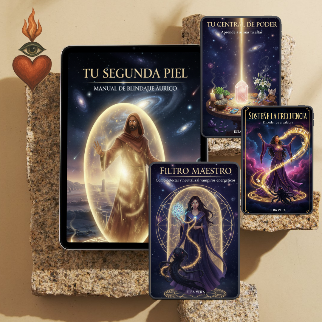 Kit 1: El Protocolo de Blindaje para Recuperar tu Energía