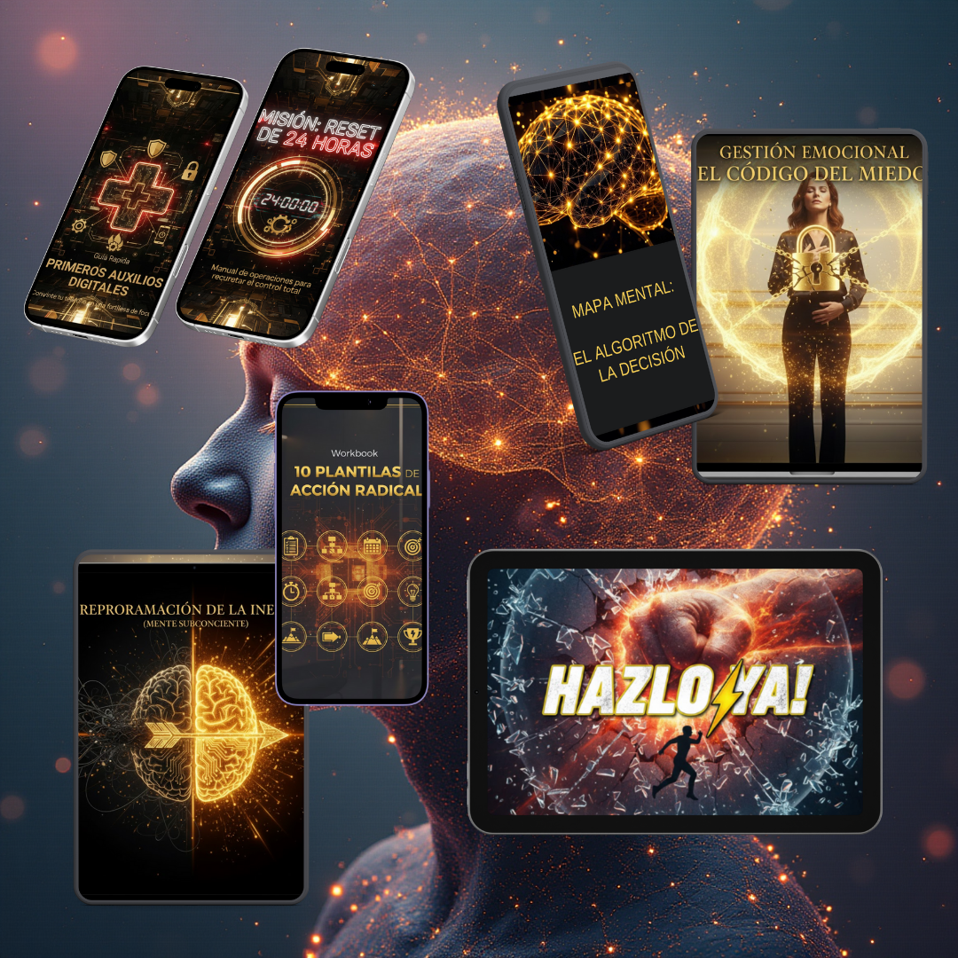 PACK HAZLO YA!! Sistema para vencer la PROCRASTINACIÓN